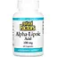 Альфа-липоевая кислота Natural Factors Alpha-Lipoic Acid 100 mg, 60 капсул для антиоксидантной защиты - миниатюра 1