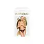 Трусики-тонг Penthouse Naughty Valentine Black кружево открытый доступ к интимным зонам M/L - миниатюра 3