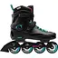 Ролики Rollerblade RB Cruiser W 2023 38 Black/Aqua (1012-07105000-9B7-240) - мініатюра 1