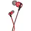 Провідні вакуумні навушники Hoco M85 Platinum sound універсальний earphone with mic, 3.5mm, 1.2m, red - мініатюра 1