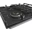Варильна поверхня Gorenje GW642AB газова [137938] - мініатюра 4
