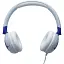 Наушники JBL HF Stereo JR320 (JBLJR320BLU) Blue UA - миниатюра 2