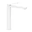 Смеситель для раковины высокий Paffoni Tilt без донного клапана white matt TI081BO, Белый матовый - миниатюра 1