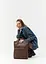 Женская сумка Sambag Largo шоколадная 41 х 30 х 10 см (93220020) - миниатюра 5