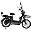 Електроскутер двомісний Crosser CR3 (600W, 60V, 20Ah) синій - мініатюра 1