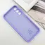Чохол Lakshmi Silicone Cover Full Camera AAA with Logo для Samsung Galaxy A35 Бузковий/Dasheen - мініатюра 3