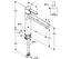 Смеситель для кухни Kludi Zenta 389739175 белый - миниатюра 2