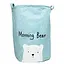 Корзина для игрушек и белья «Morning bear» MGZ-1004(Blue) - миниатюра 1