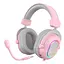 Игровые наушники с микрофоном Fifine H-6P RGB USB 7.1 Pink - миниатюра 3