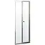 Душові двері Eger bifold 80x195 см 599-163-80(h), прозорий, хром - мініатюра 1