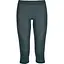 Термоштани Ortovox 3/4 120 Comp Light Short Pants W XS Темно-синій (1054-025.001.1229) - мініатюра 1
