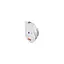Мишка A4Tech FB35CS Silent Wireless/Bluetooth Icy White (FB35CS Icy White) - мініатюра 5