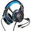 Игровые Наушники Hoco W104 Drift Синий - миниатюра 1