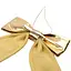 Украшение декоративное Yes! Fun Бант 12x13.5 см золото (975091) - миниатюра 3