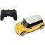 Машинка Rastar Mini Cooper S 1:24 Желтый - миниатюра 1