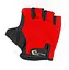 Велорукавиці West Biking з короткими пальцями XL Black-Red (G0001099) - мініатюра 1