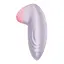 Вібратор для клітора Satisfyer Tropical Tip 8.5 см ліловий - мініатюра 3