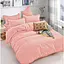 Комплект постельного белья Soho Elle Solo Pink Евро 200x230 см розовый (A130177) - миниатюра 1