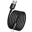 Дата кабель Hoco X119 Energy USB to Lightning 2.4A (1m) Black - мініатюра 5