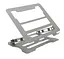 Підставка для ноутбука планшета Voltronic LST-18 Plus Silver складана - мініатюра 1
