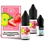 Набор компонентов для самозамеса солевой Flavorlab Disposable Puff 10 мл (Strawberry Lime Клубника-лайм, 0-65 мг) - миниатюра 1