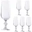 Набор бокалов для шампанского Lora Гестия 180 мл 6 шт. NGC102SETCHAMP - миниатюра 1