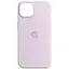 Чохол Silicone Case Full Protective (AA) для Apple iPhone 12 Pro / 12 (6.1) Бузковий / Lilac - мініатюра 1