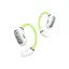Наушники Baseus Eli Sport 1 Open-Ear TWS Earbuds, IPX4, BT5.3, 65mAh, 600mAh, 7.5h, Green A00064400641-00 - миниатюра 5