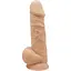 Фаллоимитатор SilexD Norman Flesh (MODEL 4 size 8.5in), двухслойный, силикон + Silexpan, диаметр 5 см - миниатюра 1