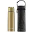 Термос Miniland Deluxe Thermos Gold з термосумкою, золотистий, 500 мл (89256) - мініатюра 1