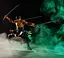 Коллекционная фигурка Bandai Spirits One Piece The Roronoa Zoro Ван Пис Зоро 14 см BS OP Z TC - миниатюра 2