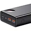 Power Bank Baseus Adaman 20000 мАч 65 Вт с металлическим корпусом и цифровым дисплеем, черный - миниатюра 3
