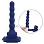 Виброкольцо Pretty Love Hercules Penis Sheath III 15.3 см синий - миниатюра 4