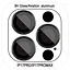 Захисне скло Metal Classic на камеру (у упак.) для Apple iPhone 17 Pro (6.3) / 17 Pro Max (6.9) Чорний / Black - мініатюра 1