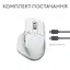 Мышка Logitech MX Master 3S For Mac Performance Wireless Pale Grey (910-006572) - миниатюра 10