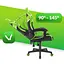 Компьютерное кресло Hell's Chair HC-1004 Green - миниатюра 6