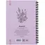 Блокнот Axent Pink Roses OS на спирали А5 в клетку 80 листов (8471-7-A-OS) - миниатюра 3