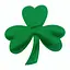 Брошка трилисник Клевер - мініатюра 1