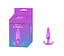 Анальна пробка Lovesecret Sensual T-Plug 11 12.3 см (фіолетовий) - мініатюра 6