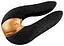 Вібратор Shunga Aiko Intimate 10.8 см чорний - мініатюра 3