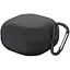 Чехол-накладка DK Silicone Candy Friendly карабин для Samsung Galaxy Buds FE (R400) (011386) (black) - миниатюра 1