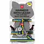 Шлея для собак Waudog анатомічна H-подібна Nylon з QR-паспортом Леопард XS Ш 10 мм A=B 30-40 см - мініатюра 2