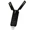 Мережевий адаптер Wi-Fi 7 USB FENVI FU-BE6500 трьохдіапазонний бездротовий mu-mimo Black (19123) - мініатюра 1