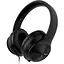 Навушники Ergo HF Stereo VM-630 black+мікрофон UA - мініатюра 1