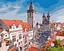 Картина за номерами на підрамнику Brushme Вид на чарівну Прагу - мініатюра 1
