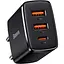 Зарядний пристрій Baseus Compact Quick Charger 2U+C 30W EU black (CCXJ-E01) - мініатюра 2
