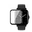 Защитная пленка Amazfeel для смарт-часов Amazfit GTS/GTS2 с рамкой (2 шт.) - миниатюра 1