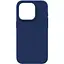 Чохол-накладка Njord Suede MagSafe Case Blue для iPhone 15 Pro - мініатюра 4