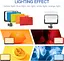Комплект світлодіодного відеосвітла UBeesize, 2 портативні портативні світильники з регульованою яскравістю - мініатюра 3