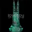Вібратор Lovetoy Double-Claw Savage Charm 19.4 см зелений - мініатюра 7